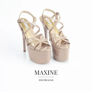 Maxine Nude Glossy 6.5"
