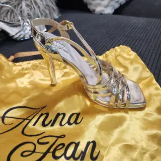 Anna Jean Daniela Silver  4"